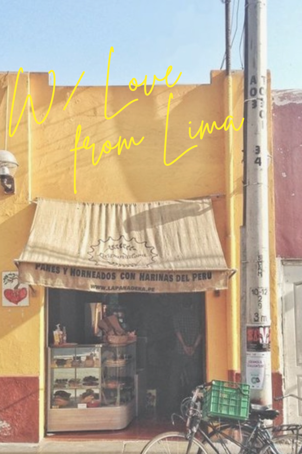 W/ Love From Lima