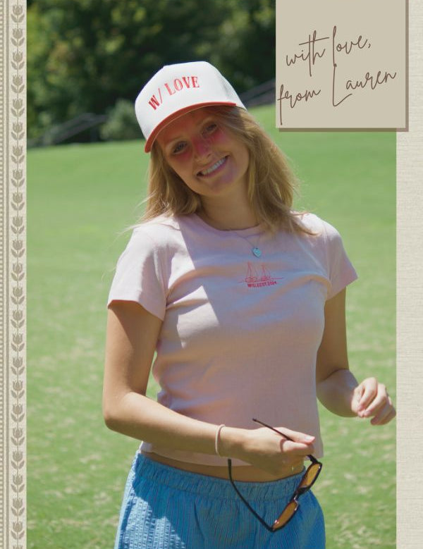 W/ Love, from Lauren!