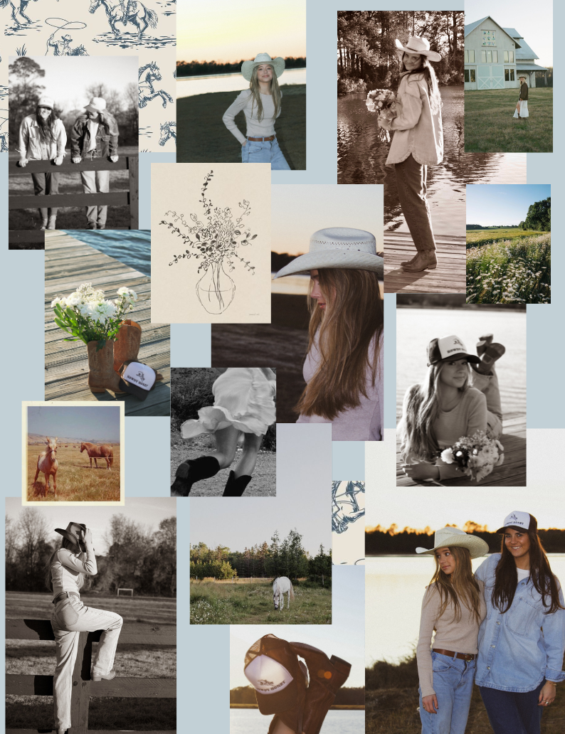 Howdy Honey Moodboard