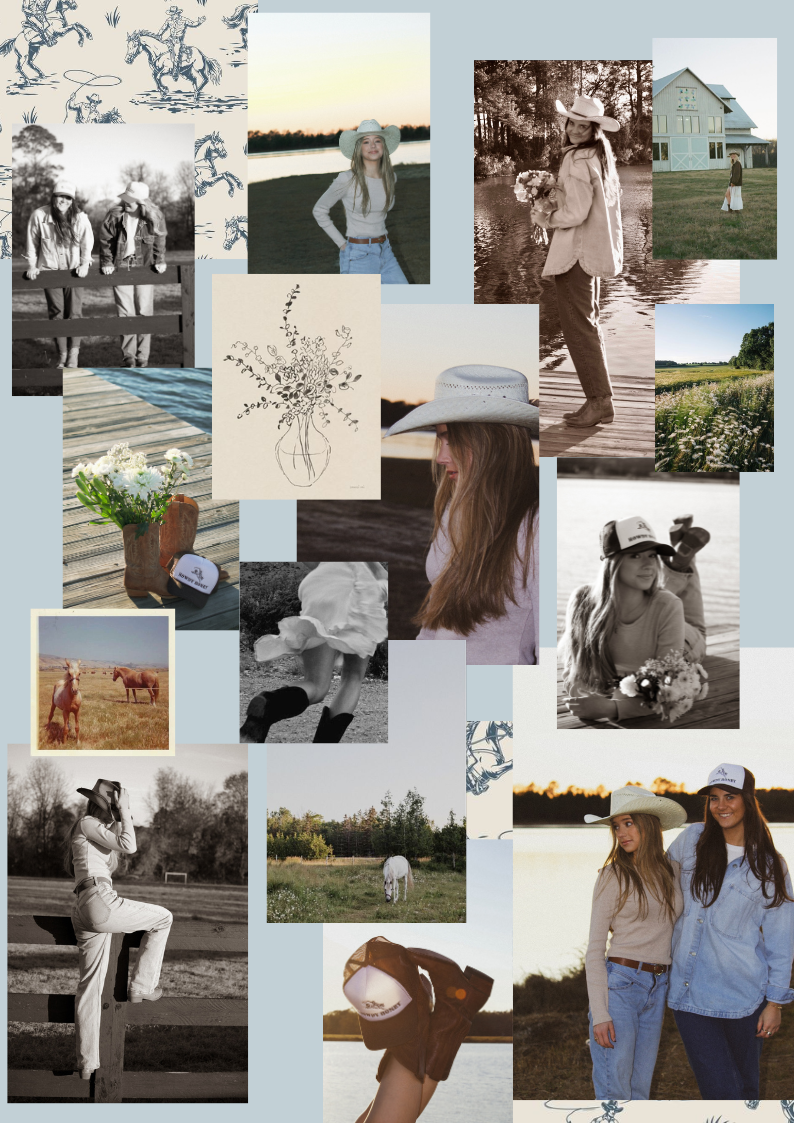 Howdy Honey Moodboard